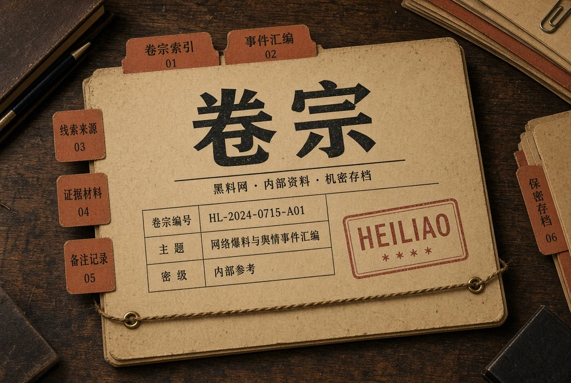 专题档案资料目录